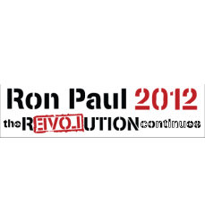 Ron Paul 2012 - the rEVOLution continues